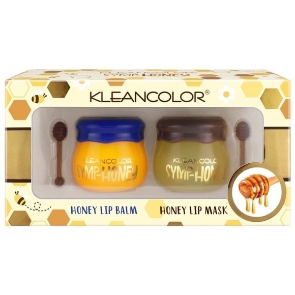 Kleancolor Other - Honey Lip Mask Balm and Lip Mask Duo